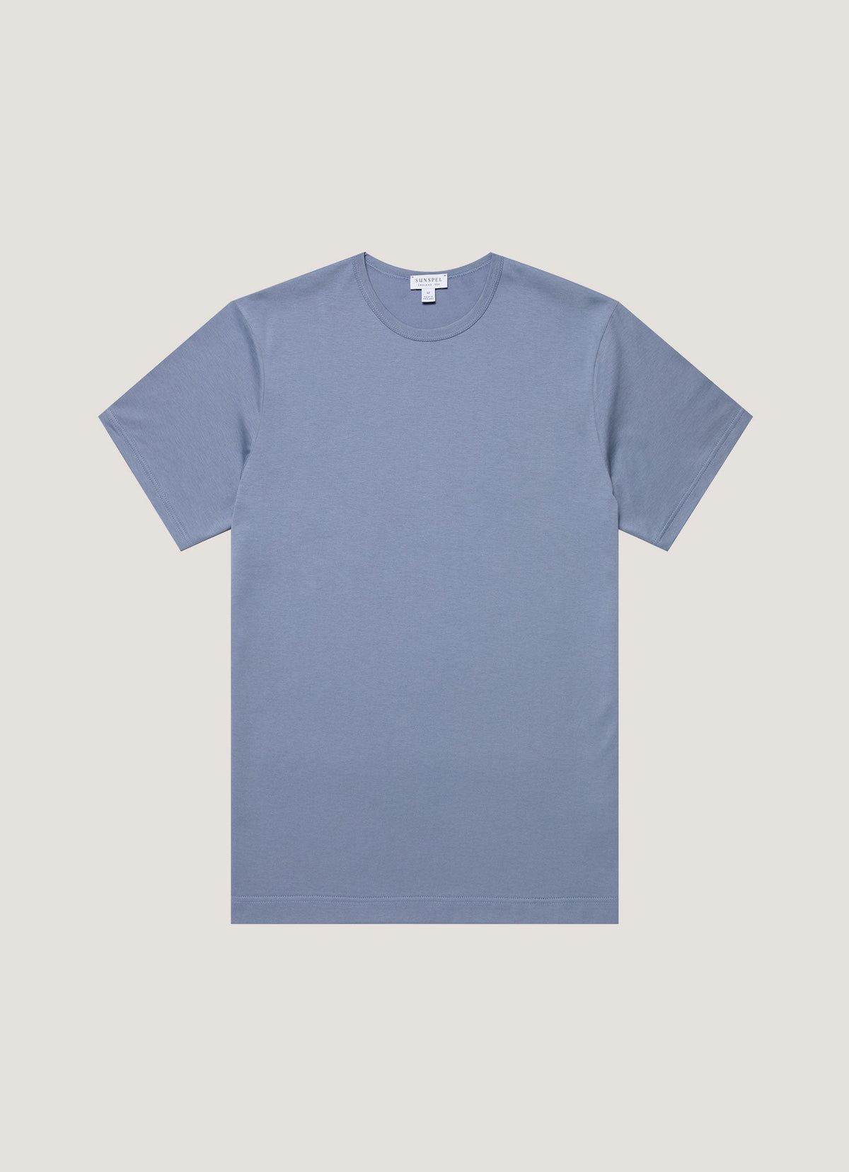Mens Classic Tshirt In Vintage Blue Mtsh0001 Buwb