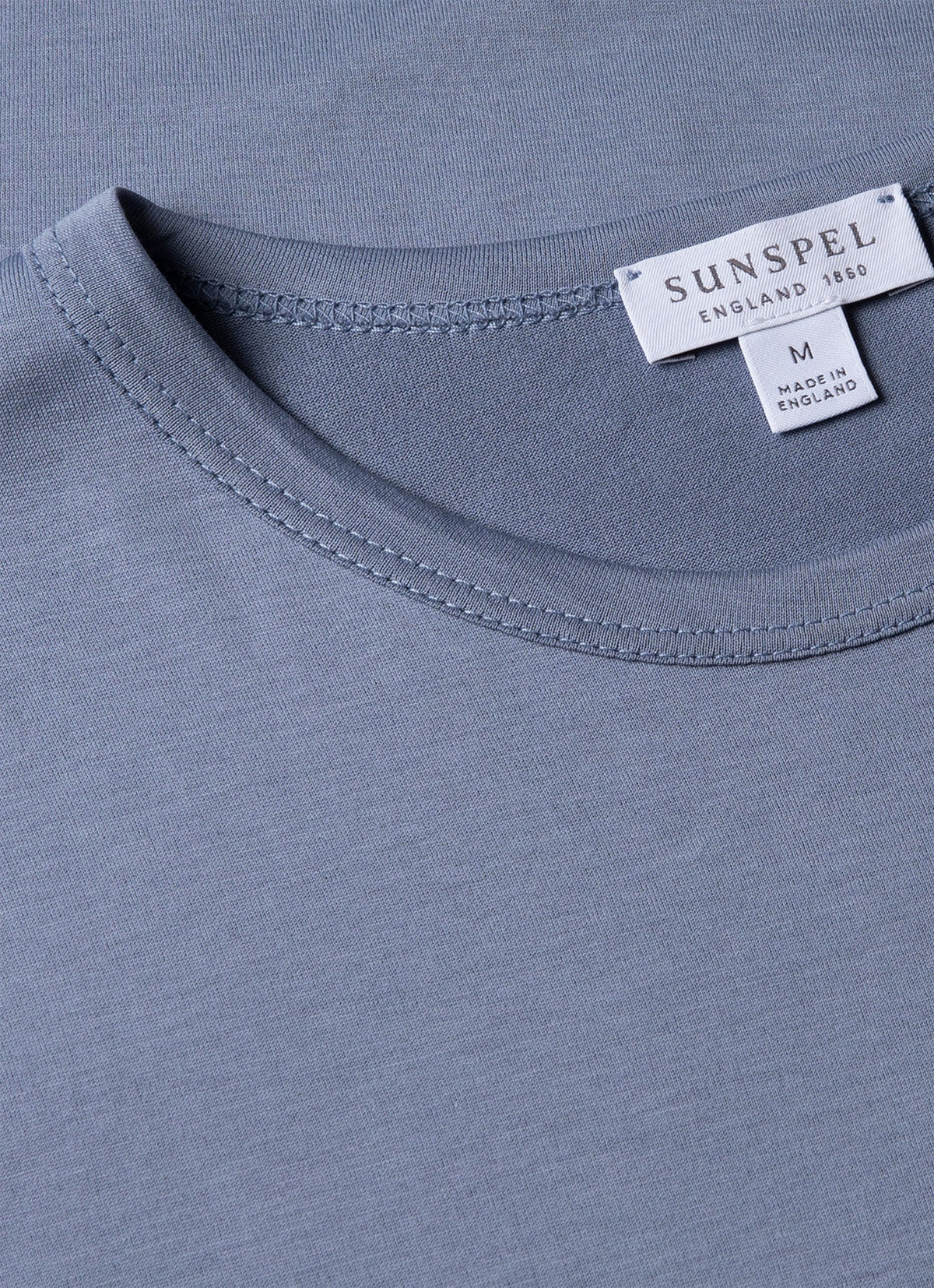 Mens Classic Tshirt In Vintage Blue Mtsh0001 Buwb