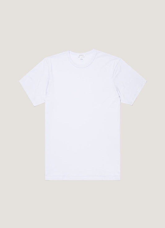 Mens Classic Tshirt In Light Blue Mtsh0001 Buwu