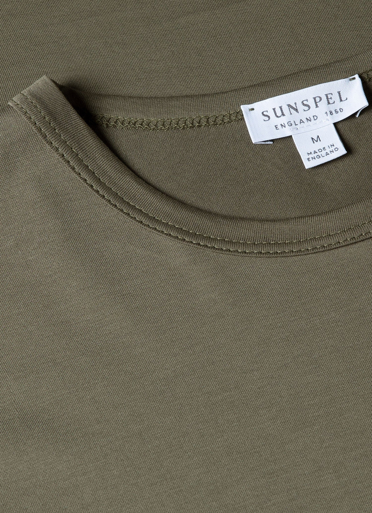 Mens Classic Tshirt In Khaki Mtsh0001 Gngy
