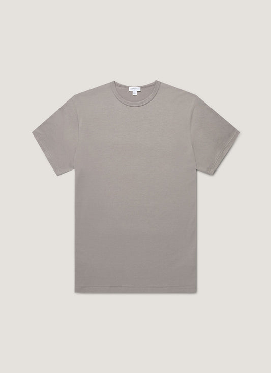 Mens Classic Tshirt In Iron Grey Mtsh0001 Gyfe