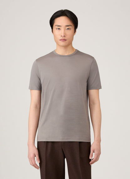 Mens Classic Tshirt In Iron Grey Mtsh0001 Gyfe