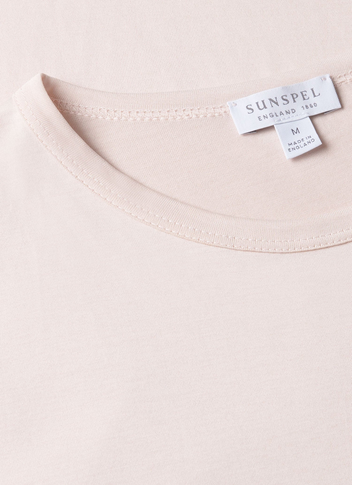Mens Classic Tshirt In Pastel Pink Mtsh0001 Pkbl