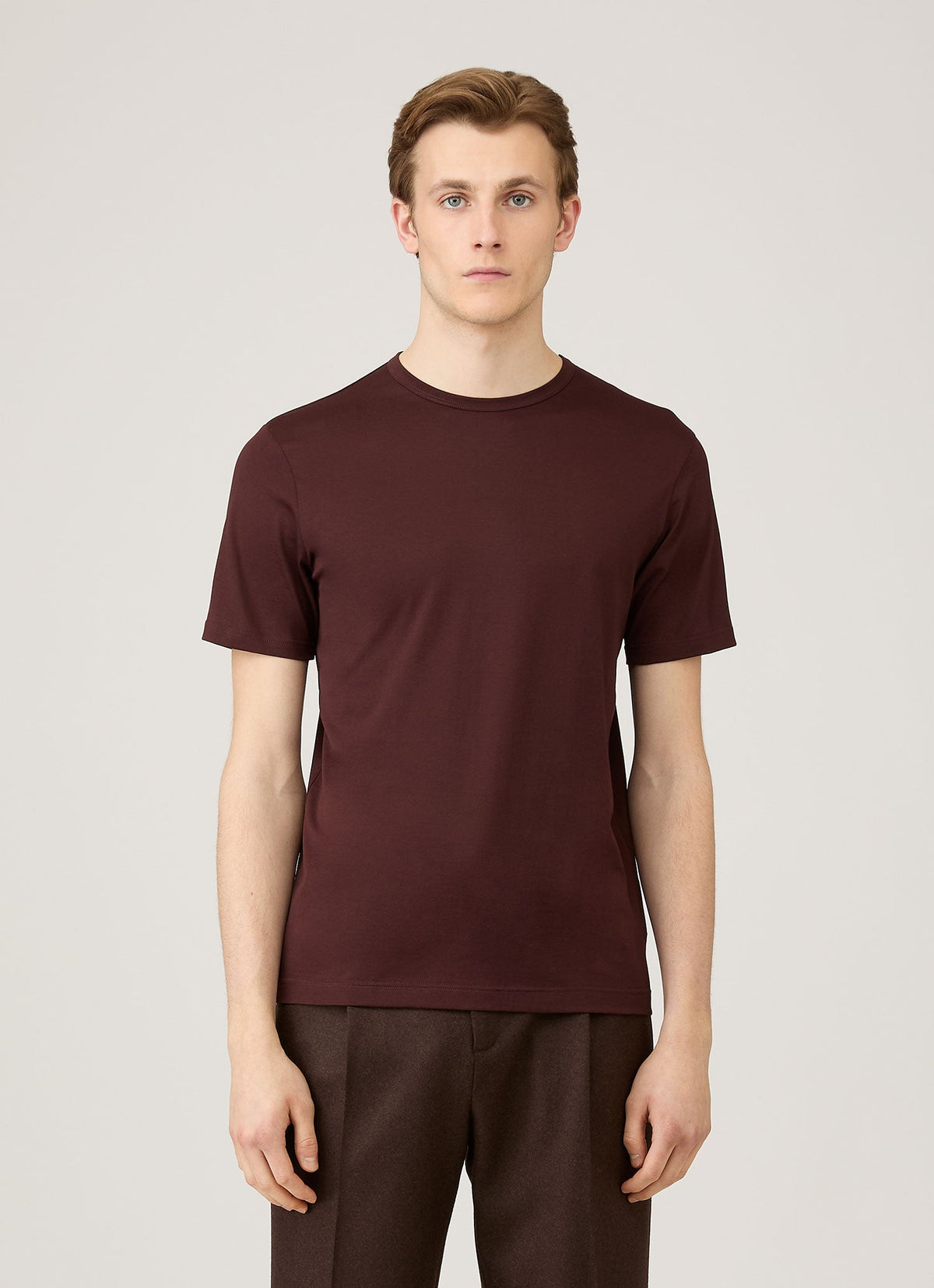 Mens Classic Tshirt In Bakelite Mtsh0001 Rdel