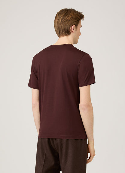 Mens Classic Tshirt In Bakelite Mtsh0001 Rdel