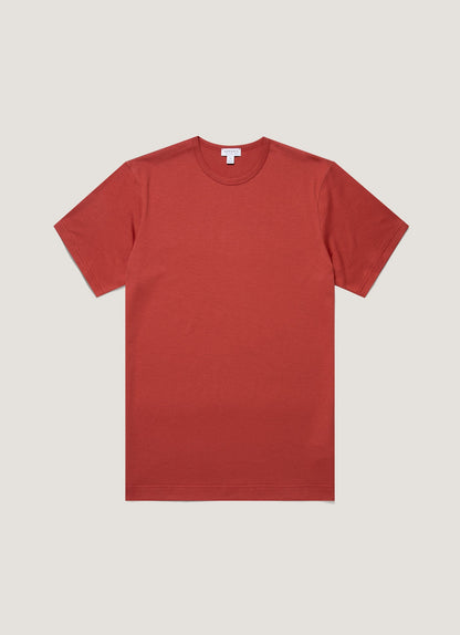 Mens Classic Tshirt In Garnet Red Mtsh0001 Rden