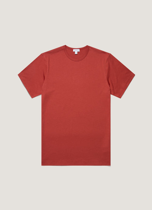 Mens Classic Tshirt In Garnet Red Mtsh0001 Rden