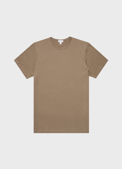 Mens Classic Tshirt In Dark Stone Mtsh0001 Whdc