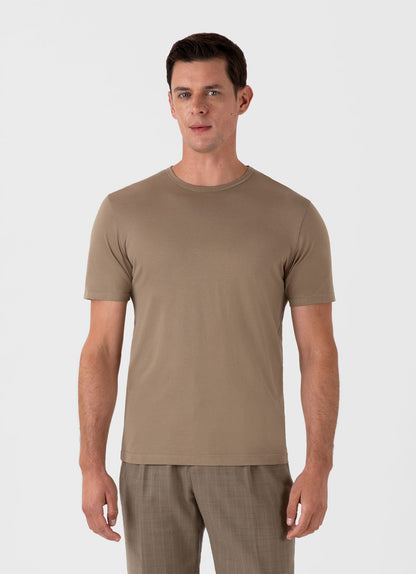 Mens Classic Tshirt In Dark Stone Mtsh0001 Whdc