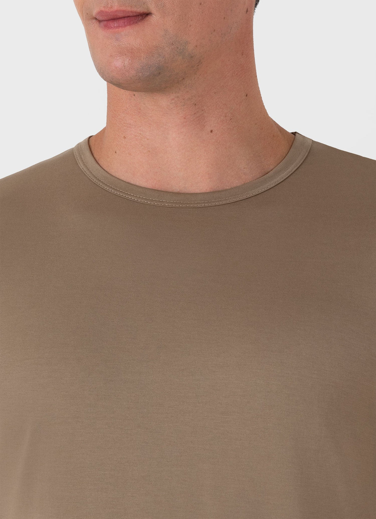 Mens Classic Tshirt In Dark Stone Mtsh0001 Whdc