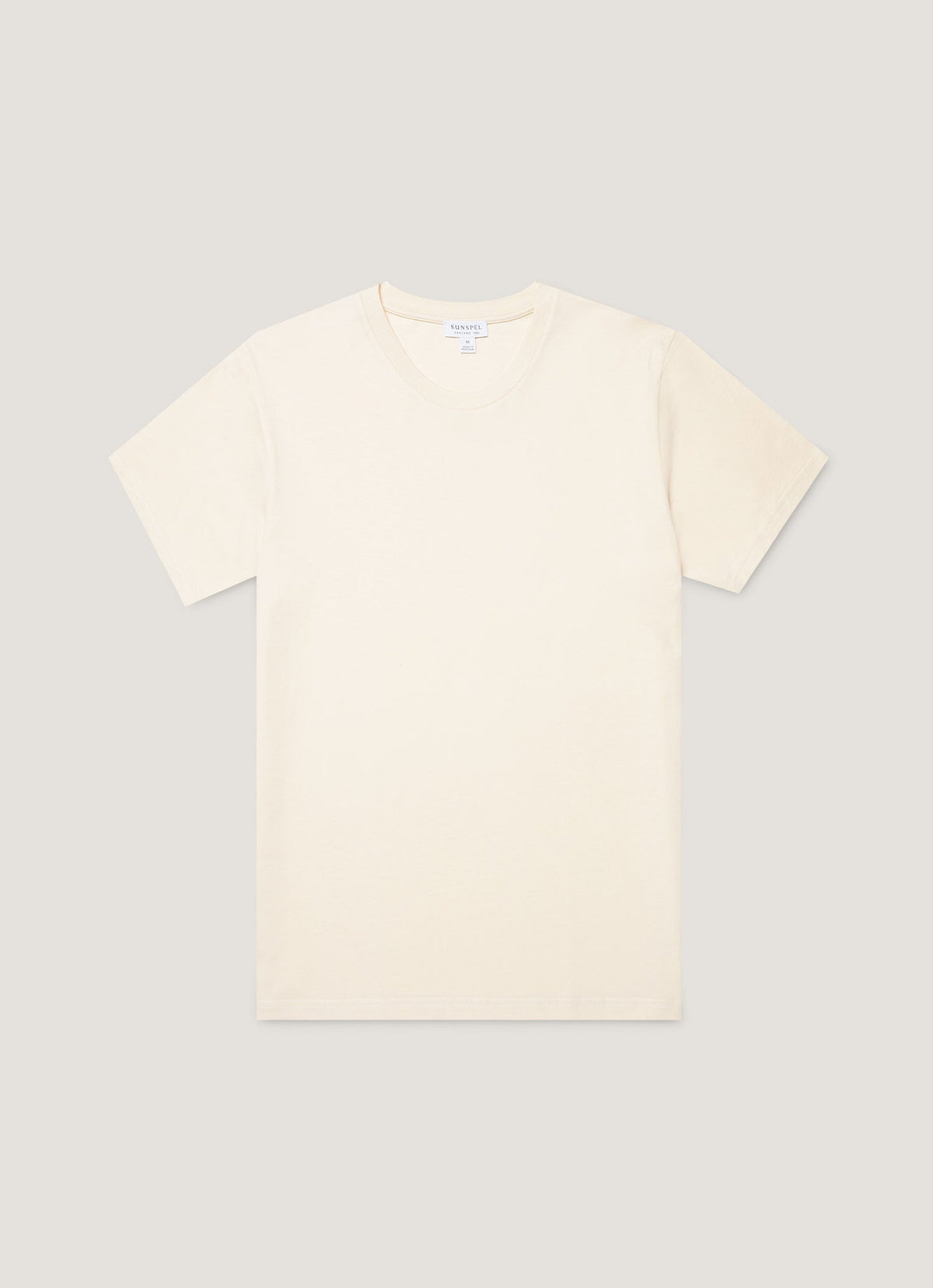 Mens Riviera Midweight Tshirt In Undyed Mtsh0007R Nuab