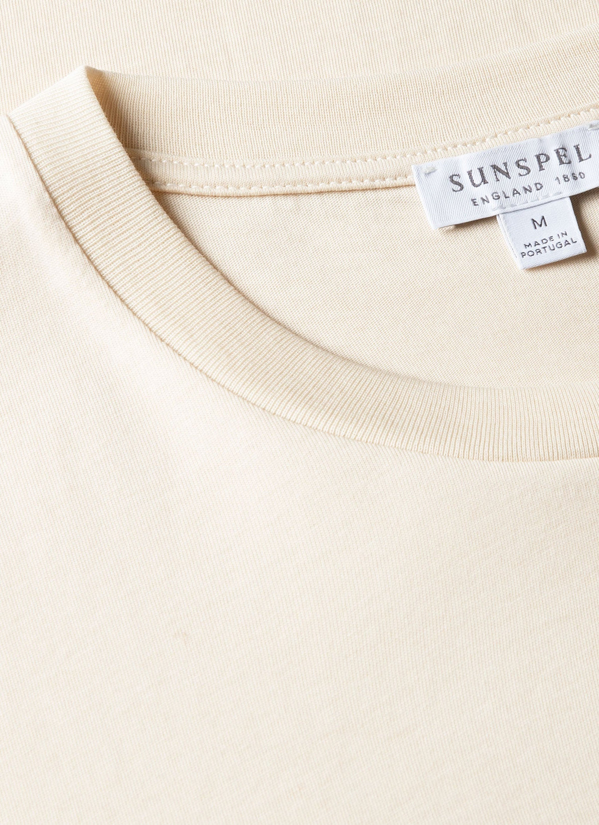 Mens Riviera Midweight Tshirt In Undyed Mtsh0007R Nuab