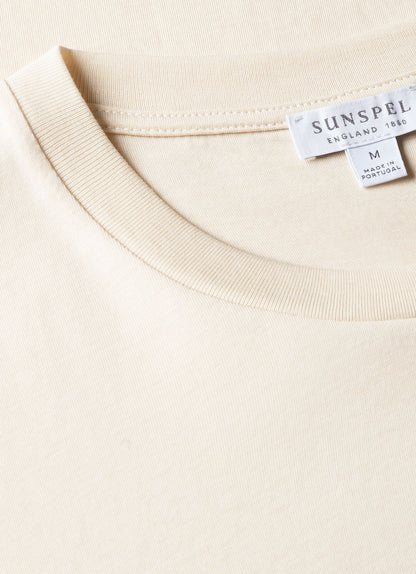 Mens Riviera Midweight Tshirt In Undyed Mtsh0007R Nuab