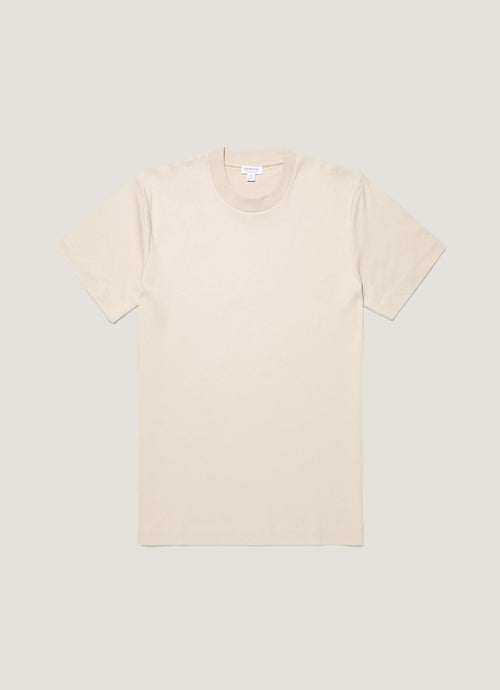 Mens Relaxed Fit Heavyweight Tshirt In Hazelwood Mtsh0181 Brgt