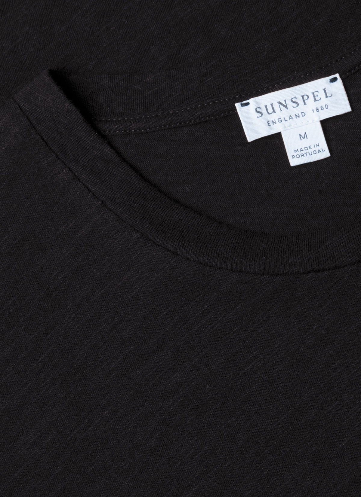 Mens Cotton Linen Tshirt In Black Mtsh0192 Bkaa