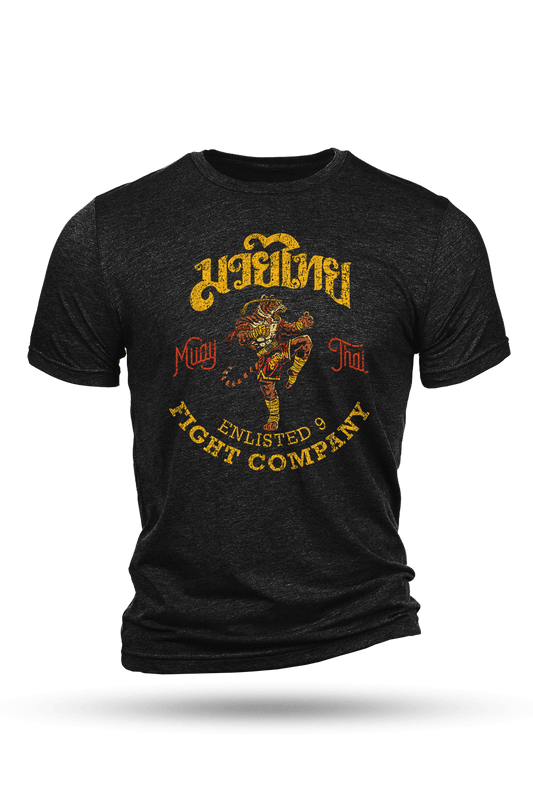 Muay Thai Shirt - E9 - T-Shirt