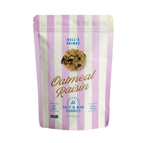 Bell's Reines Oatmeal Raisin - 8 OZ 6 Pack