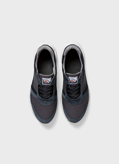Mens Nigel Cabourn Sneaker In Navy Ncmftw9439 Buaa