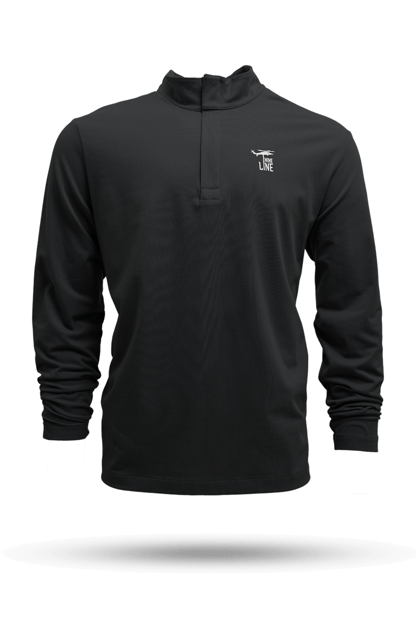 Nine Line Quarter-Zip with Silicone Dropline