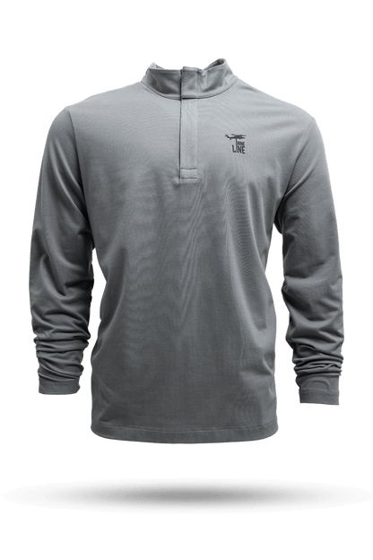 Nine Line Quarter-Zip with Silicone Dropline