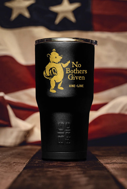 No Bothers Given - Big Frig Tumbler
