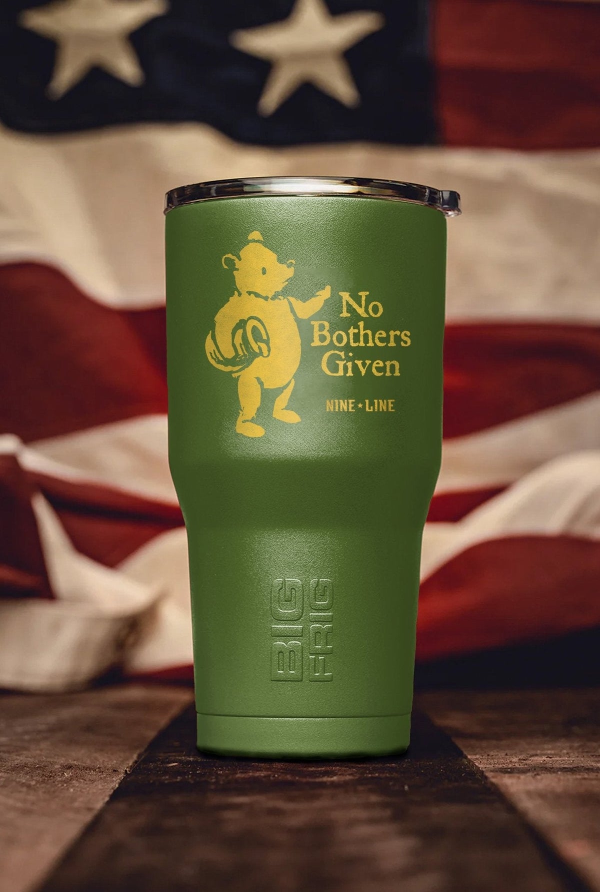 No Bothers Given - Big Frig Tumbler