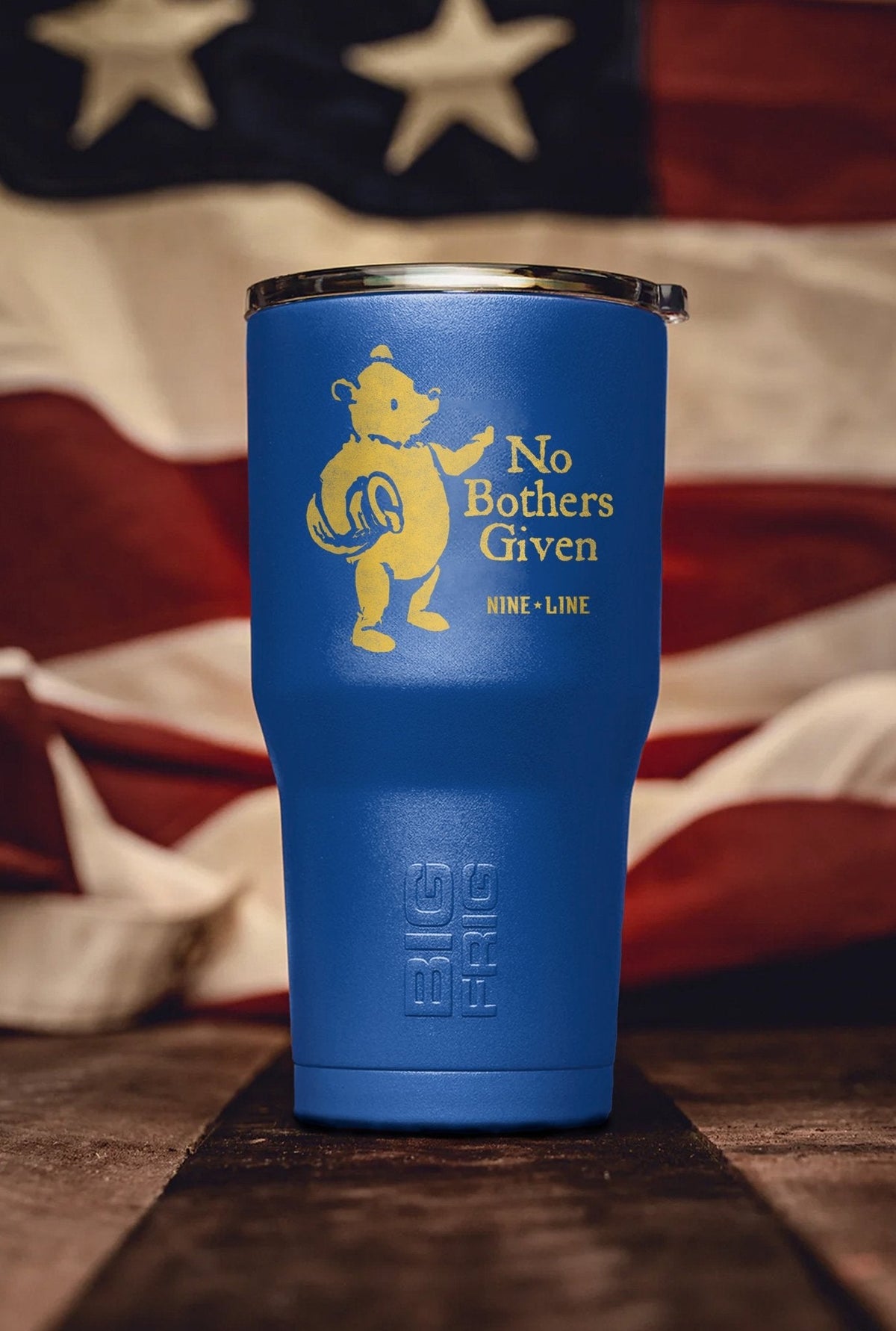 No Bothers Given - Big Frig Tumbler