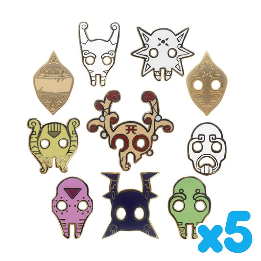 Rain World - Scavenger Mask Blindbox Bundle