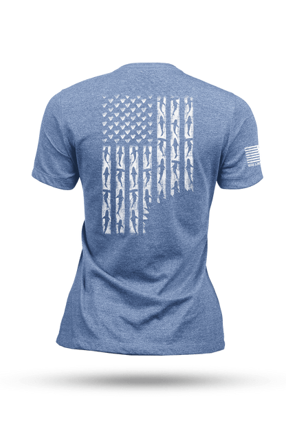 Shark Flag - Women's T-Shirt