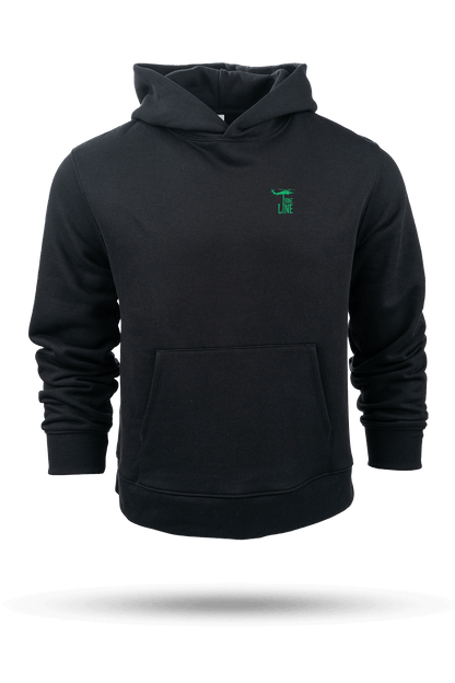 Silicone Dropline Logo - Hoodie (Night Vision Edition)