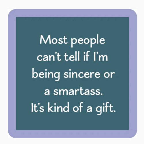 "Smart*ss" Coaster