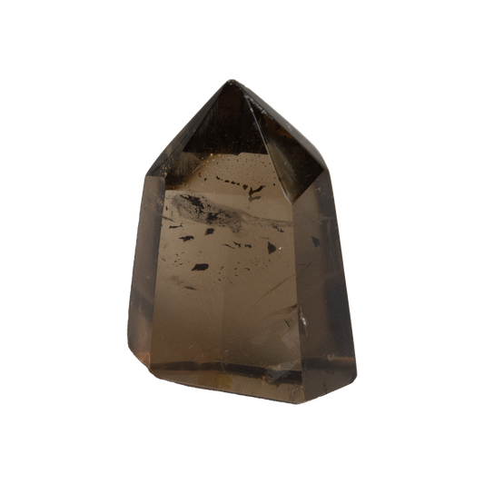 A-Grade Smoky Quartz Point