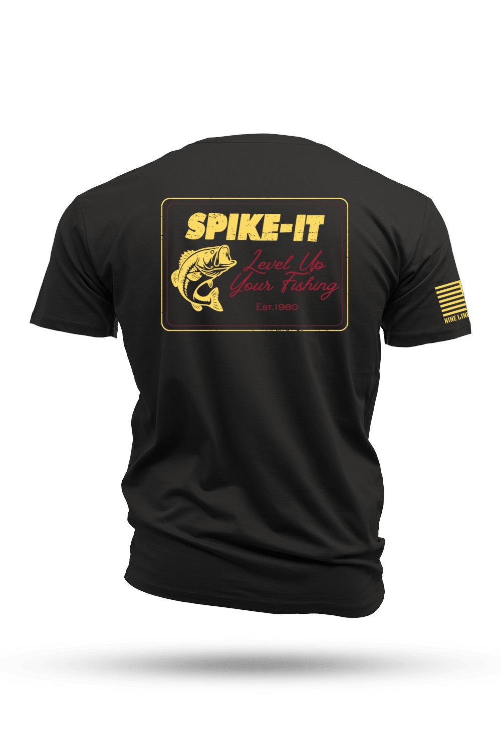 SPIKEIT-Level Up - T-Shirt