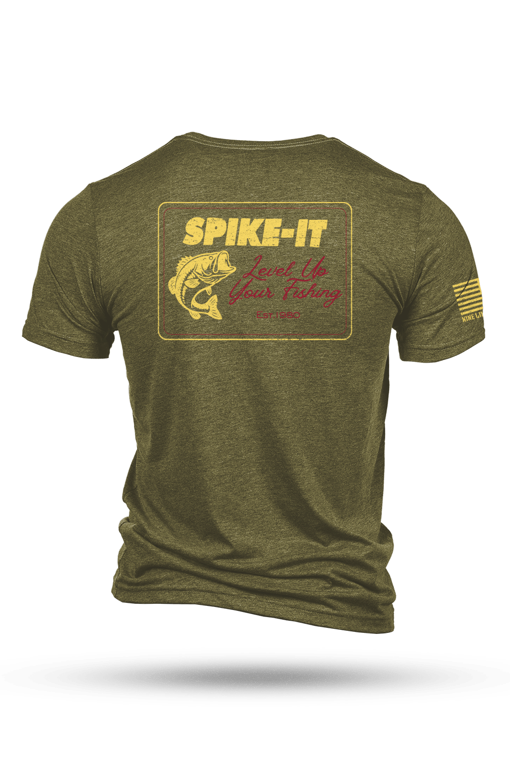 SPIKEIT-Level Up - T-Shirt