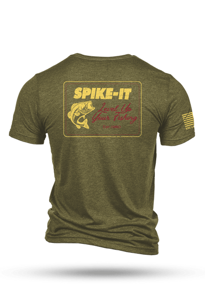 SPIKEIT-Level Up - T-Shirt