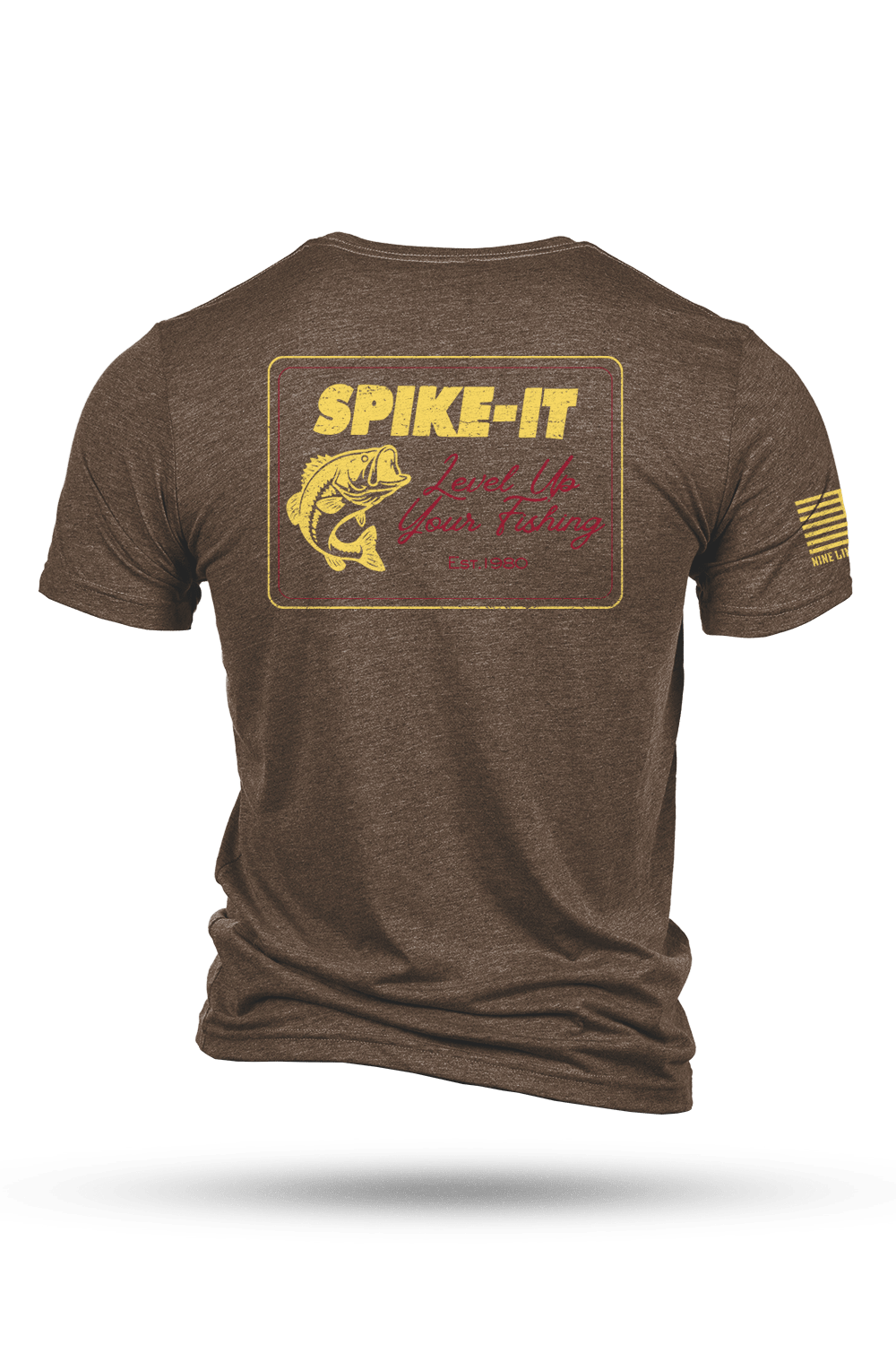 SPIKEIT-Level Up - T-Shirt