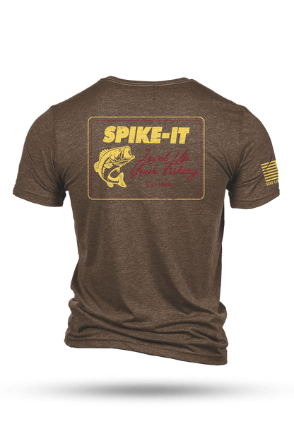 SPIKEIT-Level Up - T-Shirt