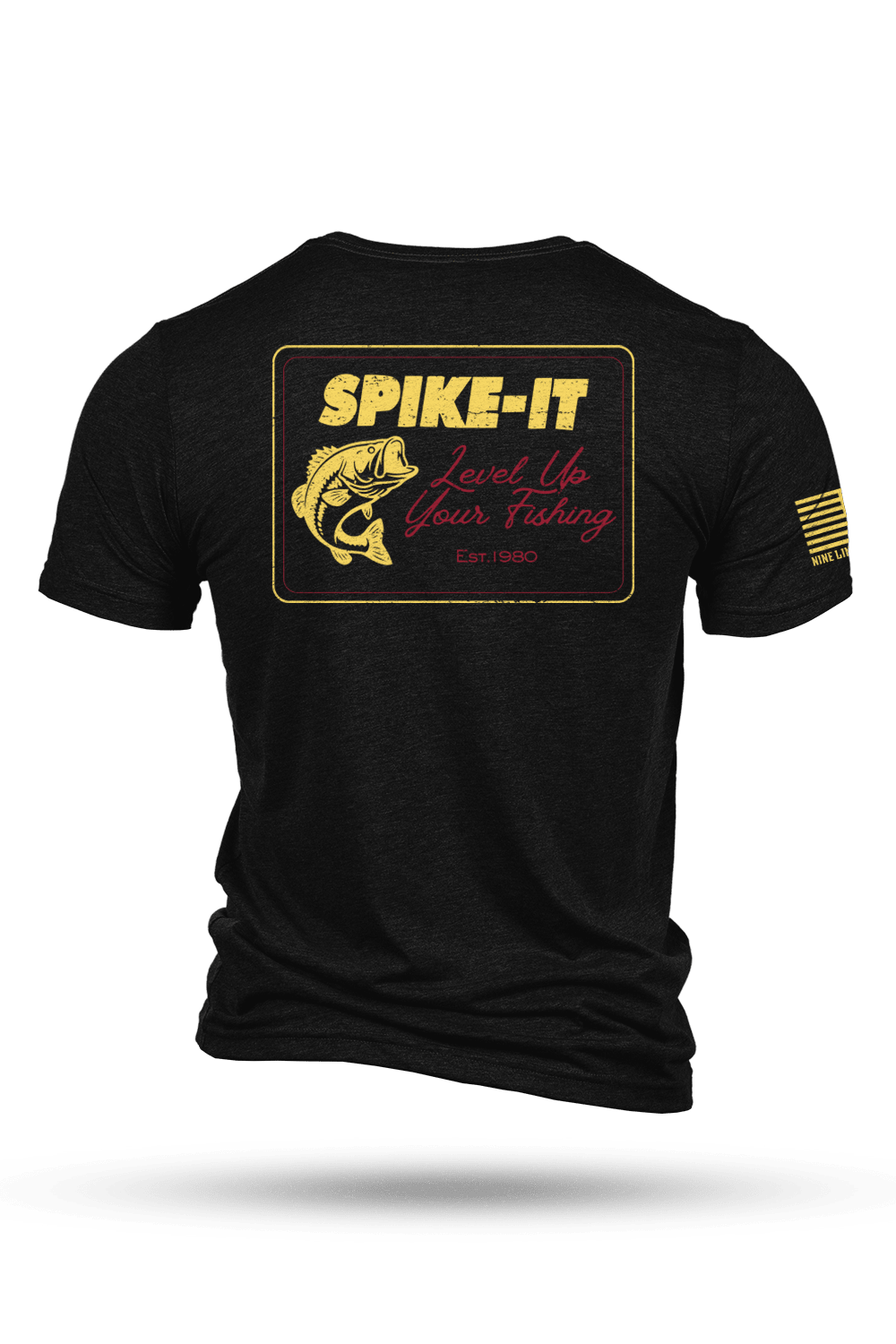 SPIKEIT-Level Up - T-Shirt