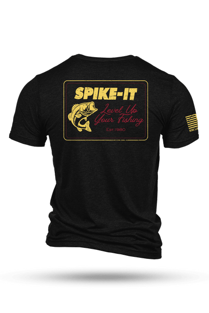SPIKEIT-Level Up - T-Shirt