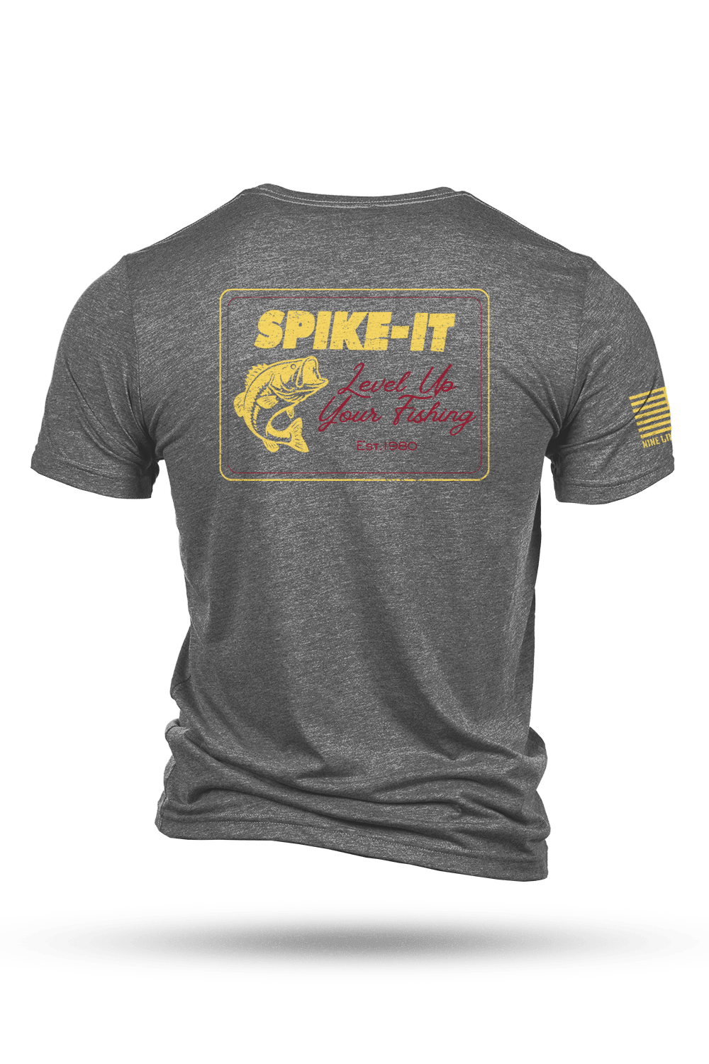 SPIKEIT-Level Up - T-Shirt