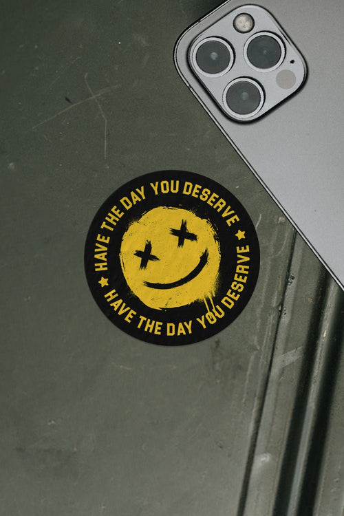 Smiley - Sticker