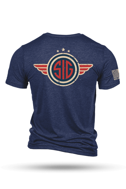 Sig Sauer Wings - T-Shirt