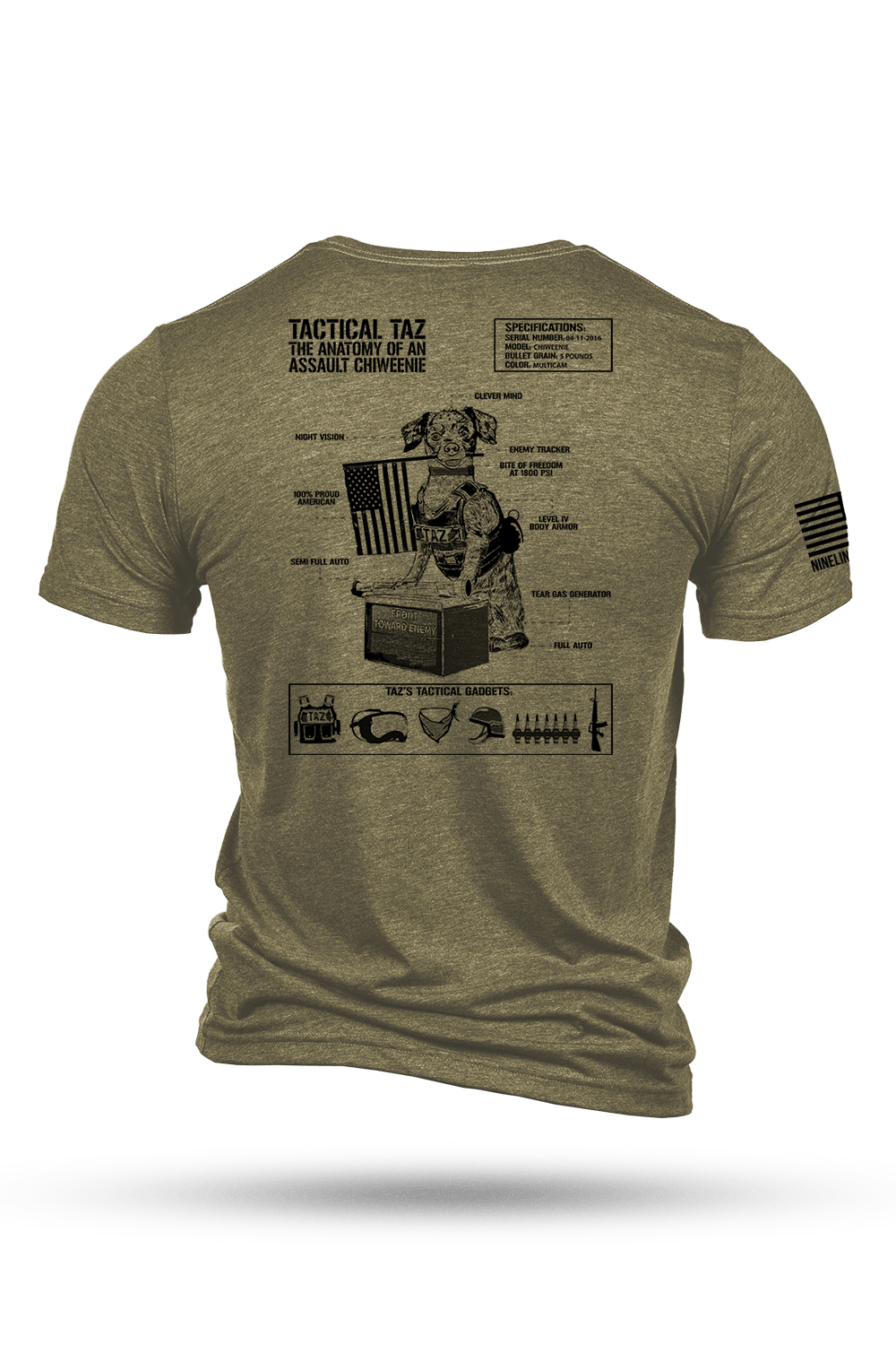 Tac Taz - T-Shirt