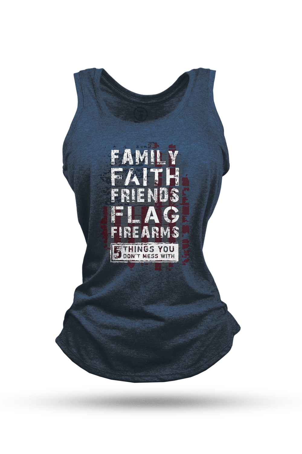 Women's Racerback Tank - 5 Things