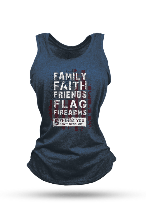 Women's Racerback Tank - 5 Things