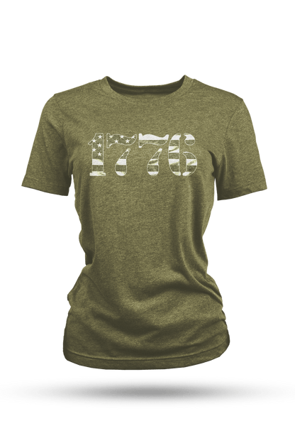 Chad Prather - 1776 Stars and Stripes - Women's T-Shirt
