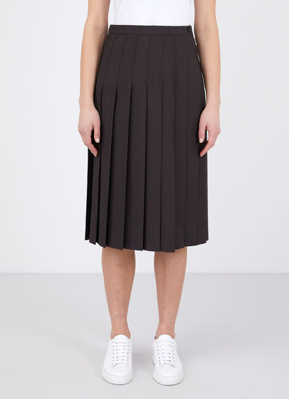 Womens Kilt Brown